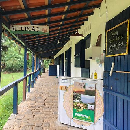 Hotel Camping Flamboyant Ilhabela Exterior foto