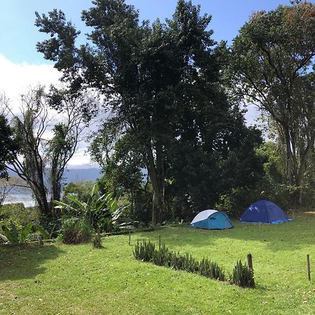 Hotel Camping Flamboyant Ilhabela Exterior foto