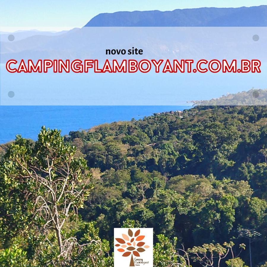 Hotel Camping Flamboyant Ilhabela Exterior foto