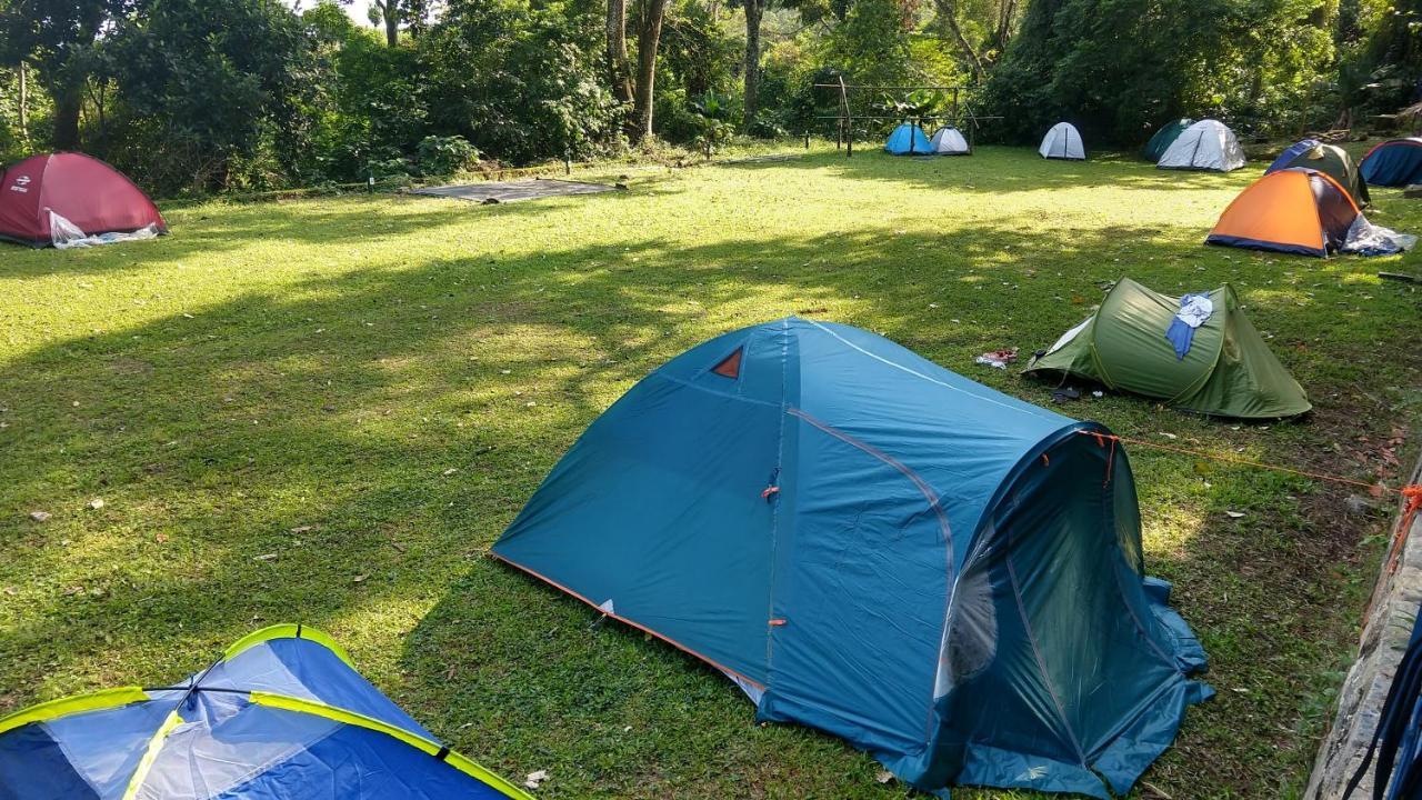 Hotel Camping Flamboyant Ilhabela Exterior foto