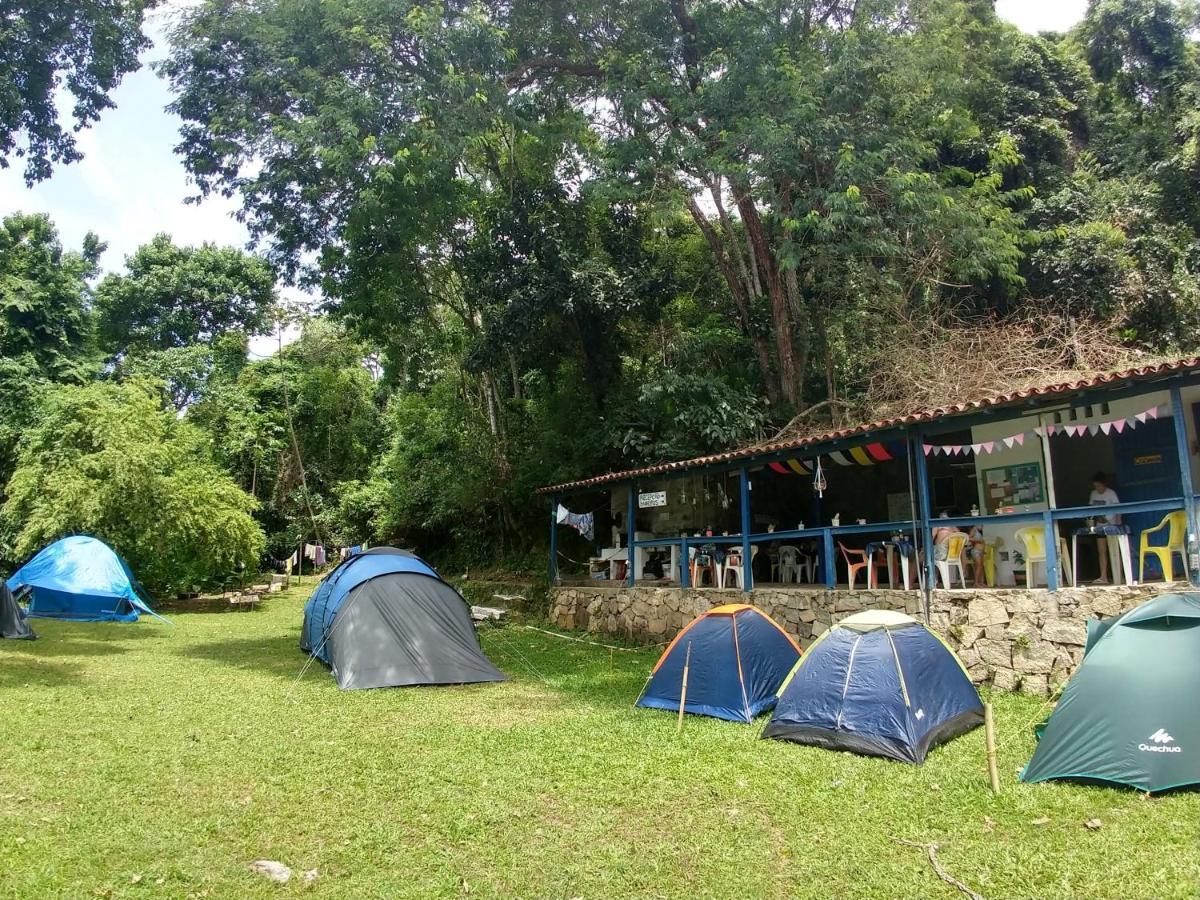 Hotel Camping Flamboyant Ilhabela Exterior foto