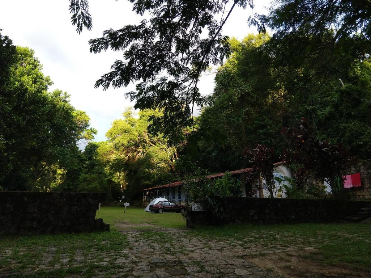 Hotel Camping Flamboyant Ilhabela Exterior foto