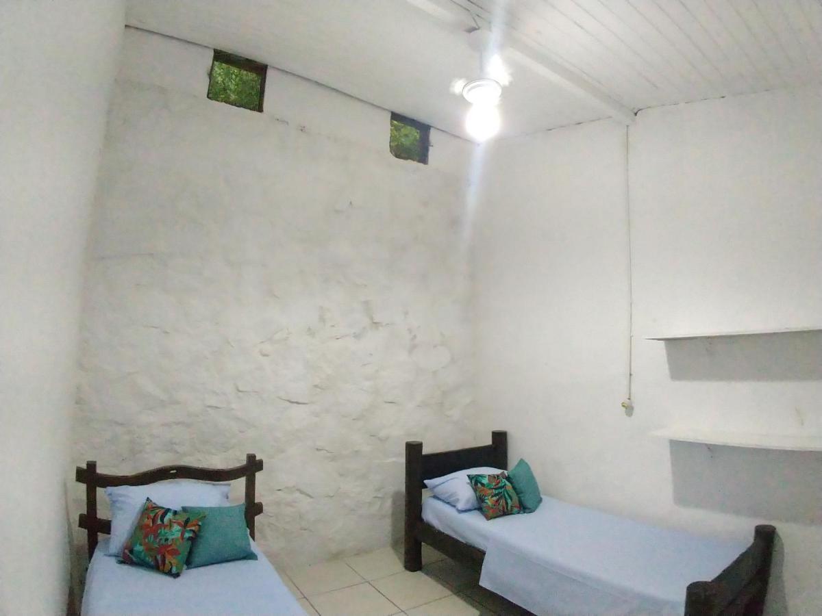 Hotel Camping Flamboyant Ilhabela Exterior foto