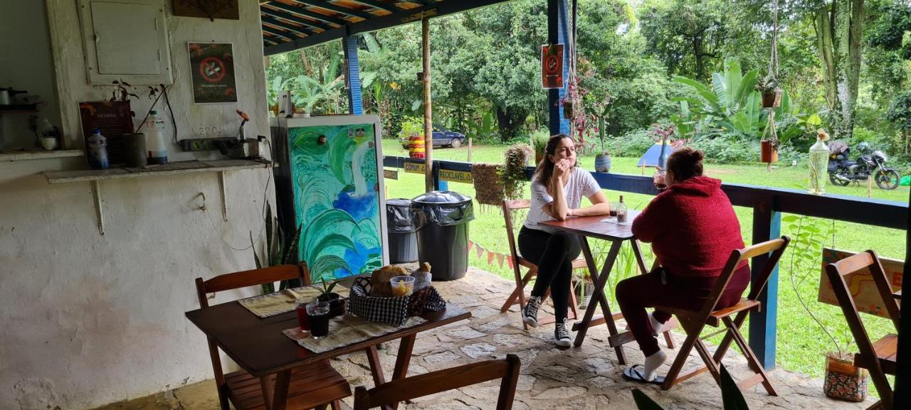 Hotel Camping Flamboyant Ilhabela Exterior foto