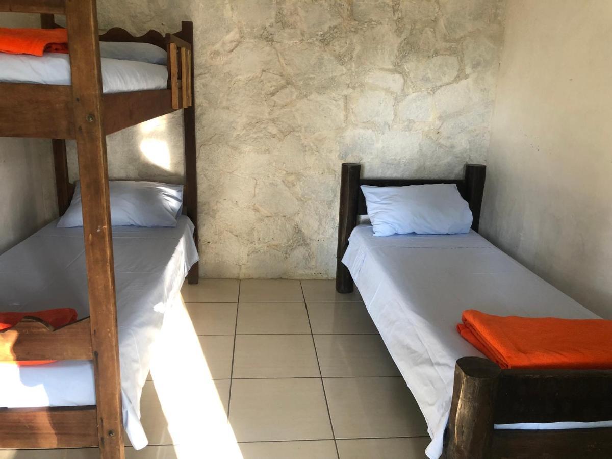 Hotel Camping Flamboyant Ilhabela Exterior foto