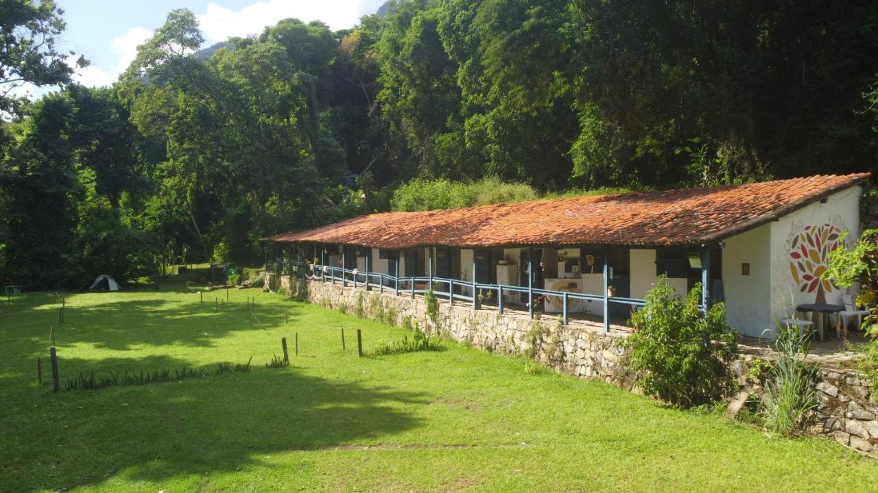 Hotel Camping Flamboyant Ilhabela Exterior foto
