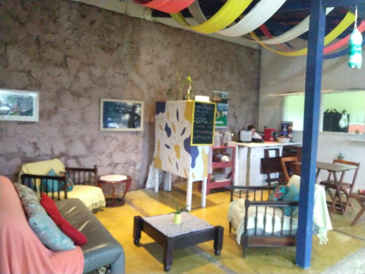 Hotel Camping Flamboyant Ilhabela Exterior foto