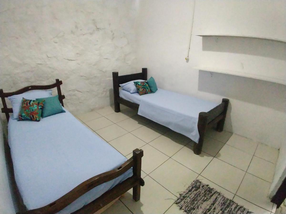 Hotel Camping Flamboyant Ilhabela Exterior foto