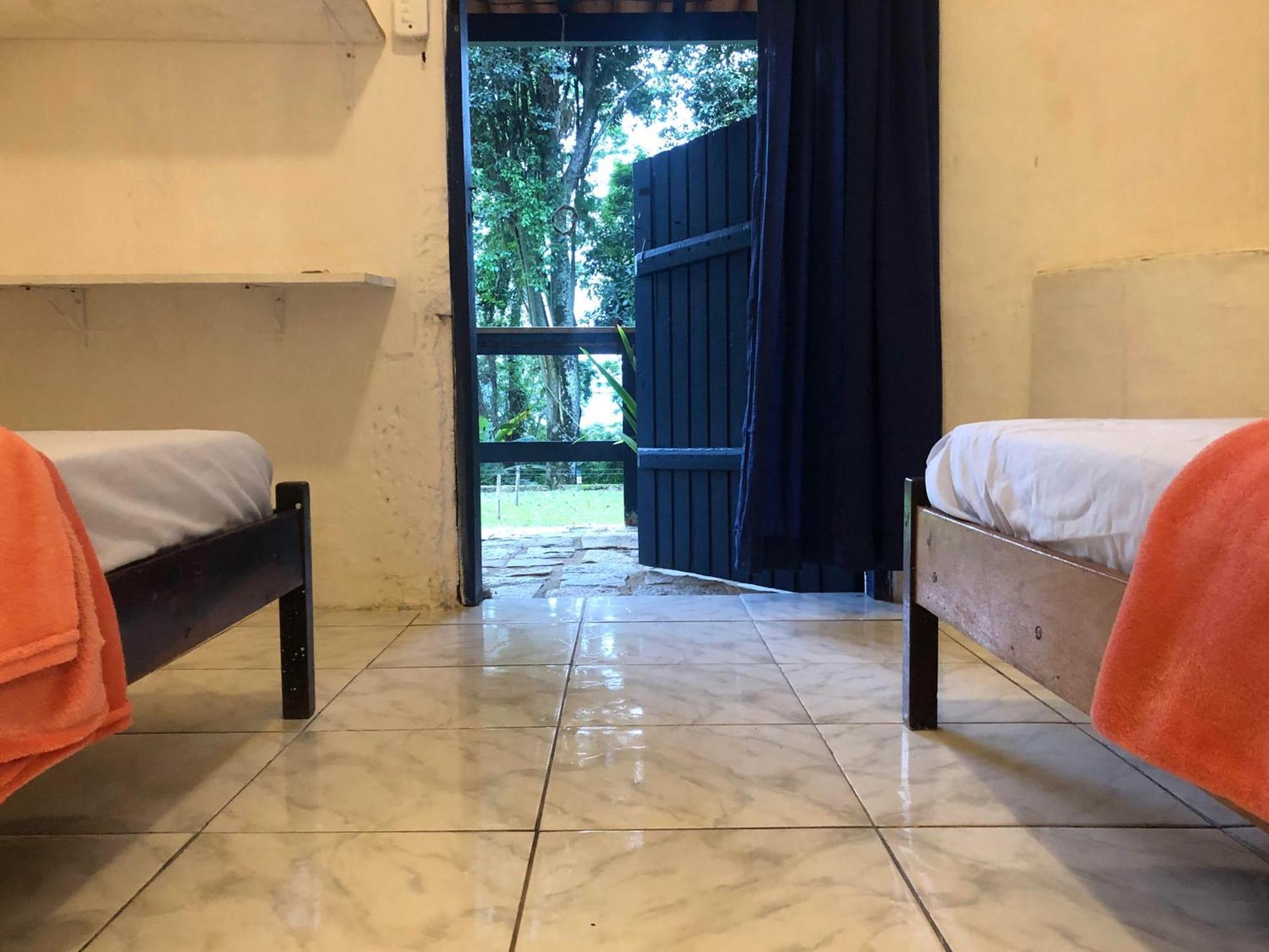 Hotel Camping Flamboyant Ilhabela Exterior foto