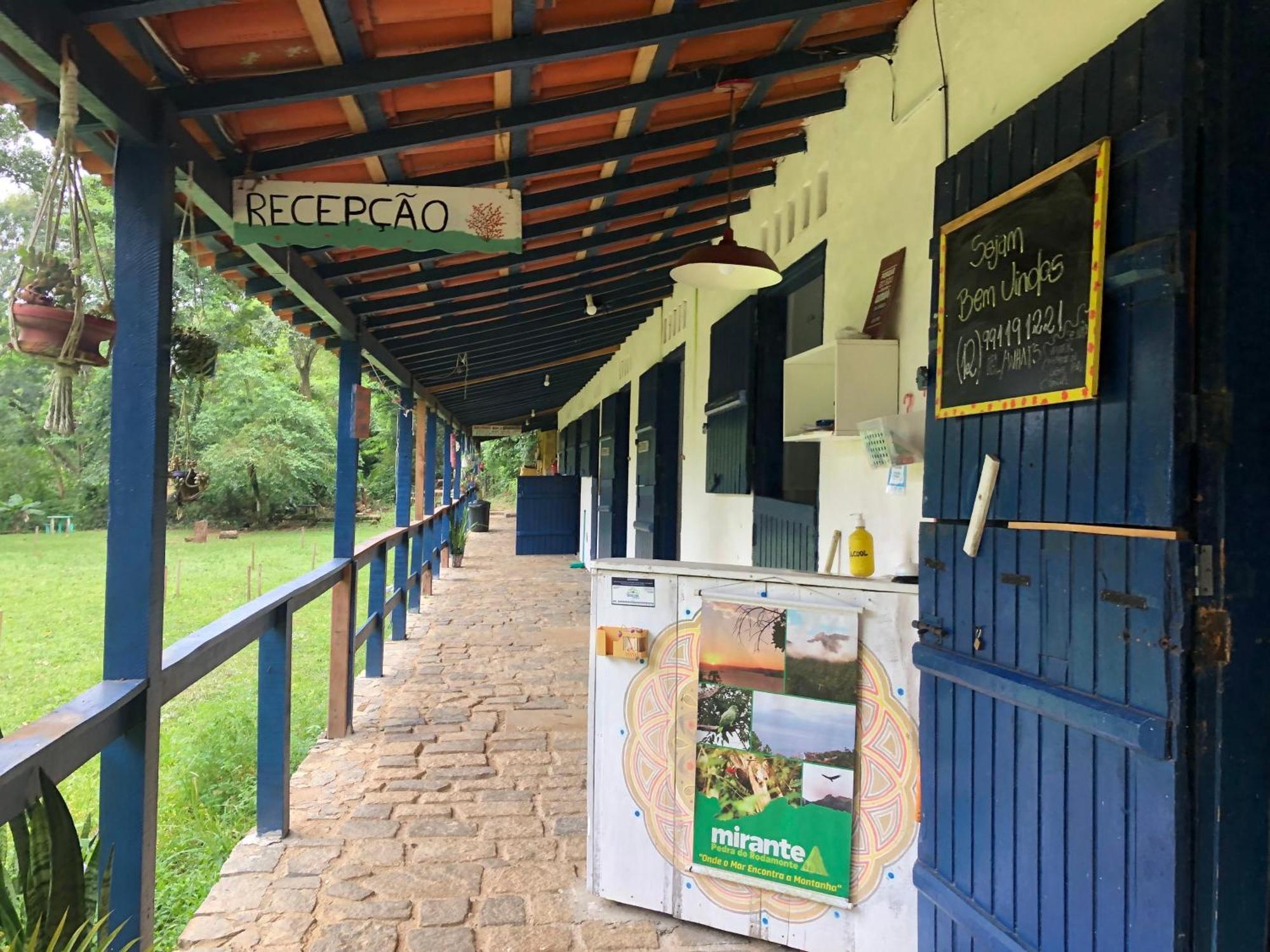 Hotel Camping Flamboyant Ilhabela Exterior foto