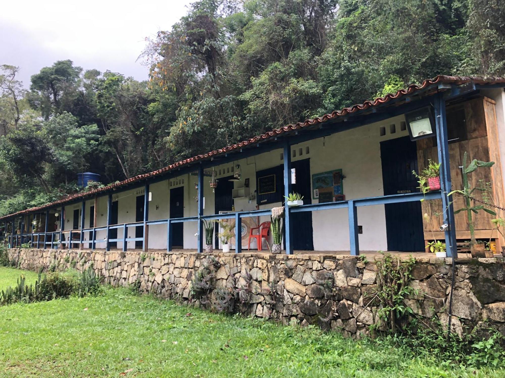 Hotel Camping Flamboyant Ilhabela Exterior foto