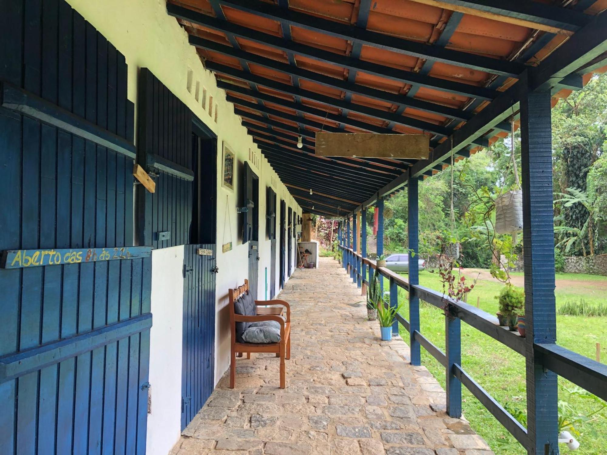 Hotel Camping Flamboyant Ilhabela Exterior foto