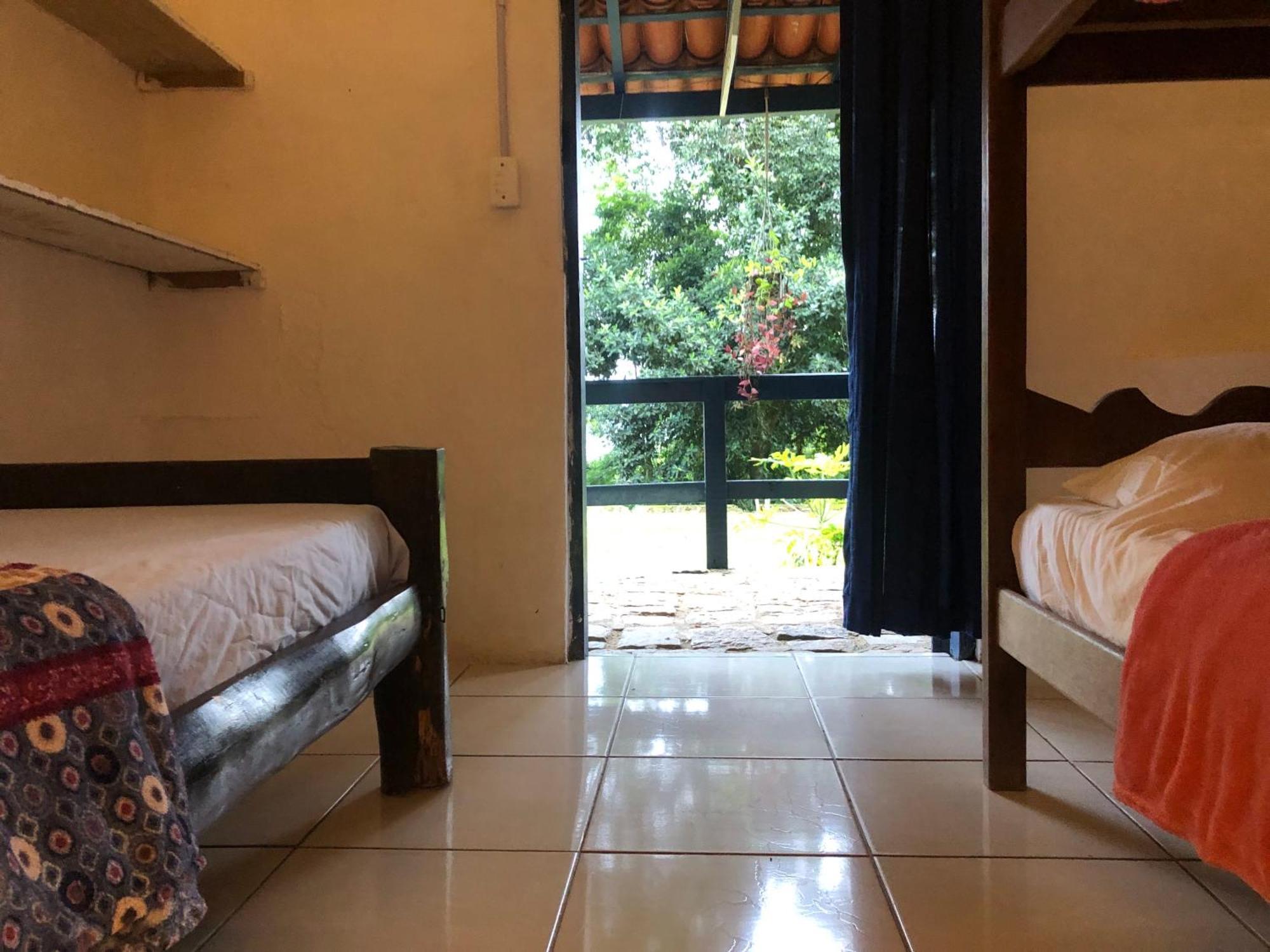 Hotel Camping Flamboyant Ilhabela Exterior foto