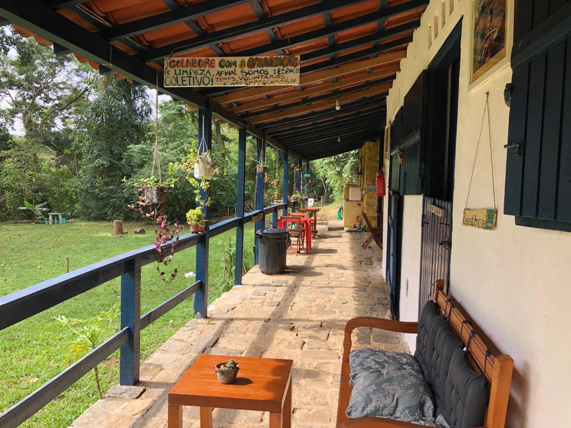 Hotel Camping Flamboyant Ilhabela Exterior foto