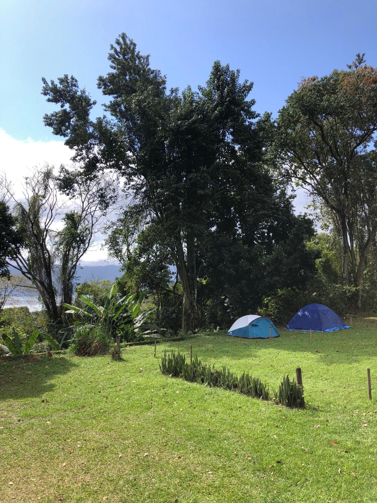 Hotel Camping Flamboyant Ilhabela Exterior foto