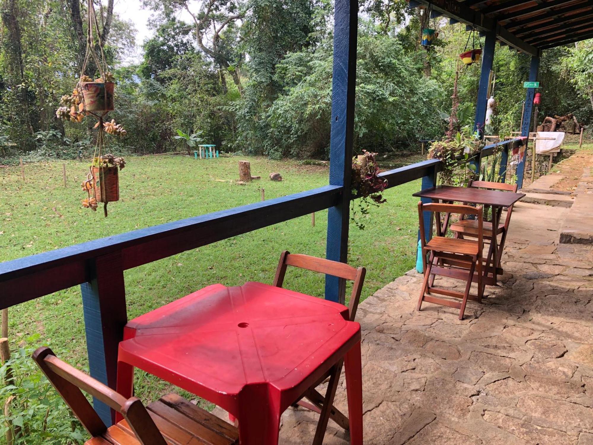 Hotel Camping Flamboyant Ilhabela Exterior foto