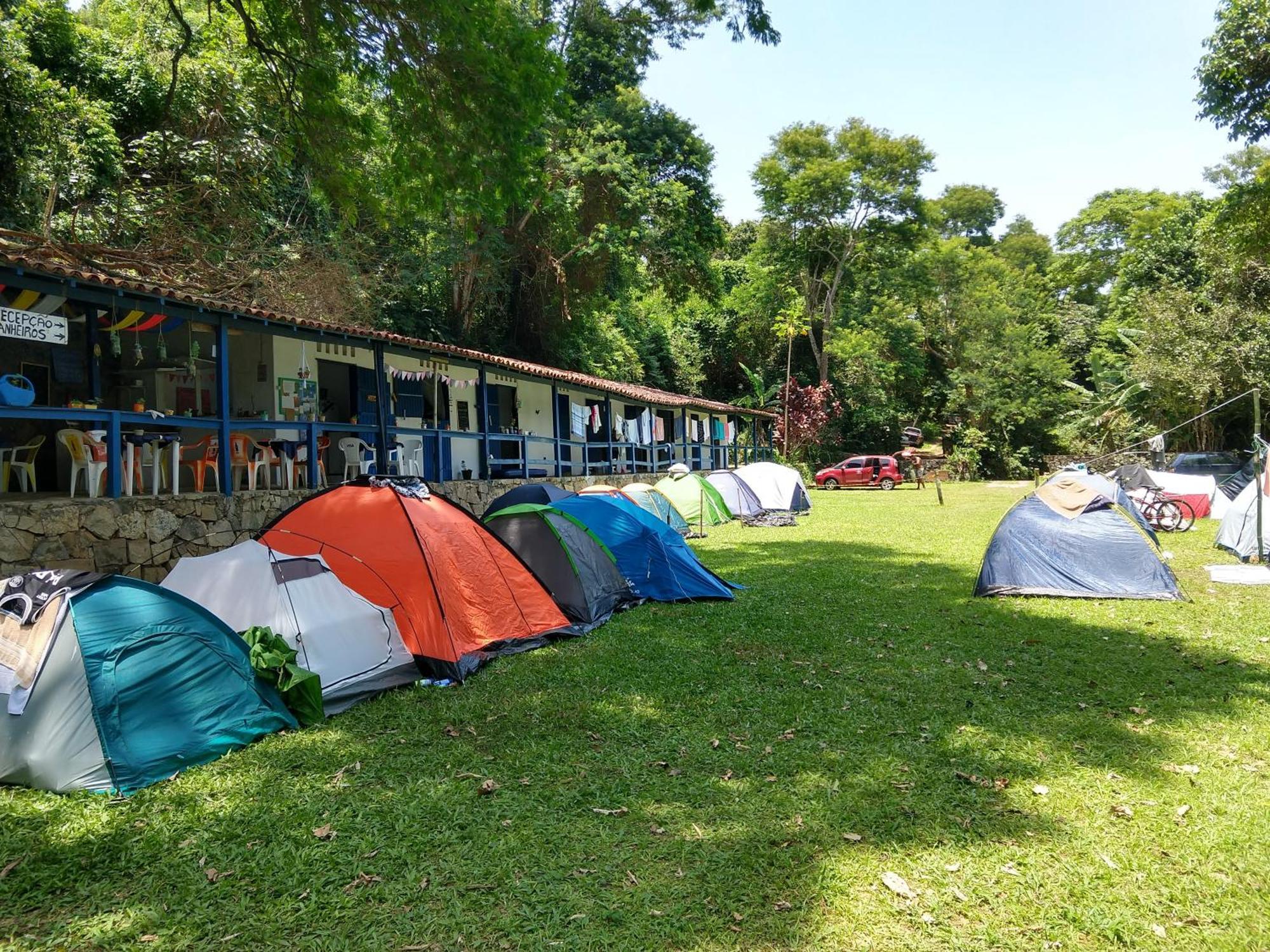 Hotel Camping Flamboyant Ilhabela Exterior foto
