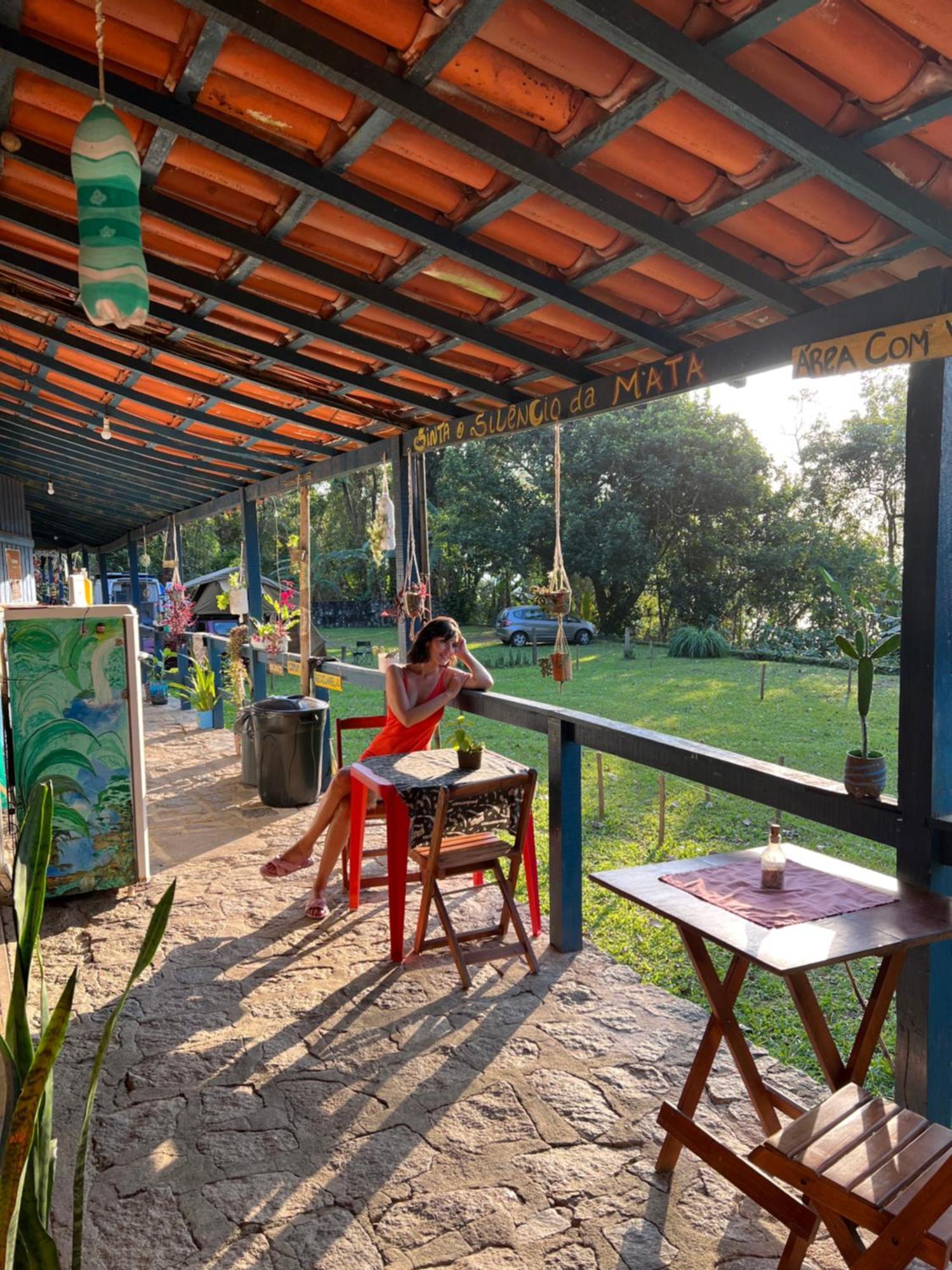 Hotel Camping Flamboyant Ilhabela Exterior foto