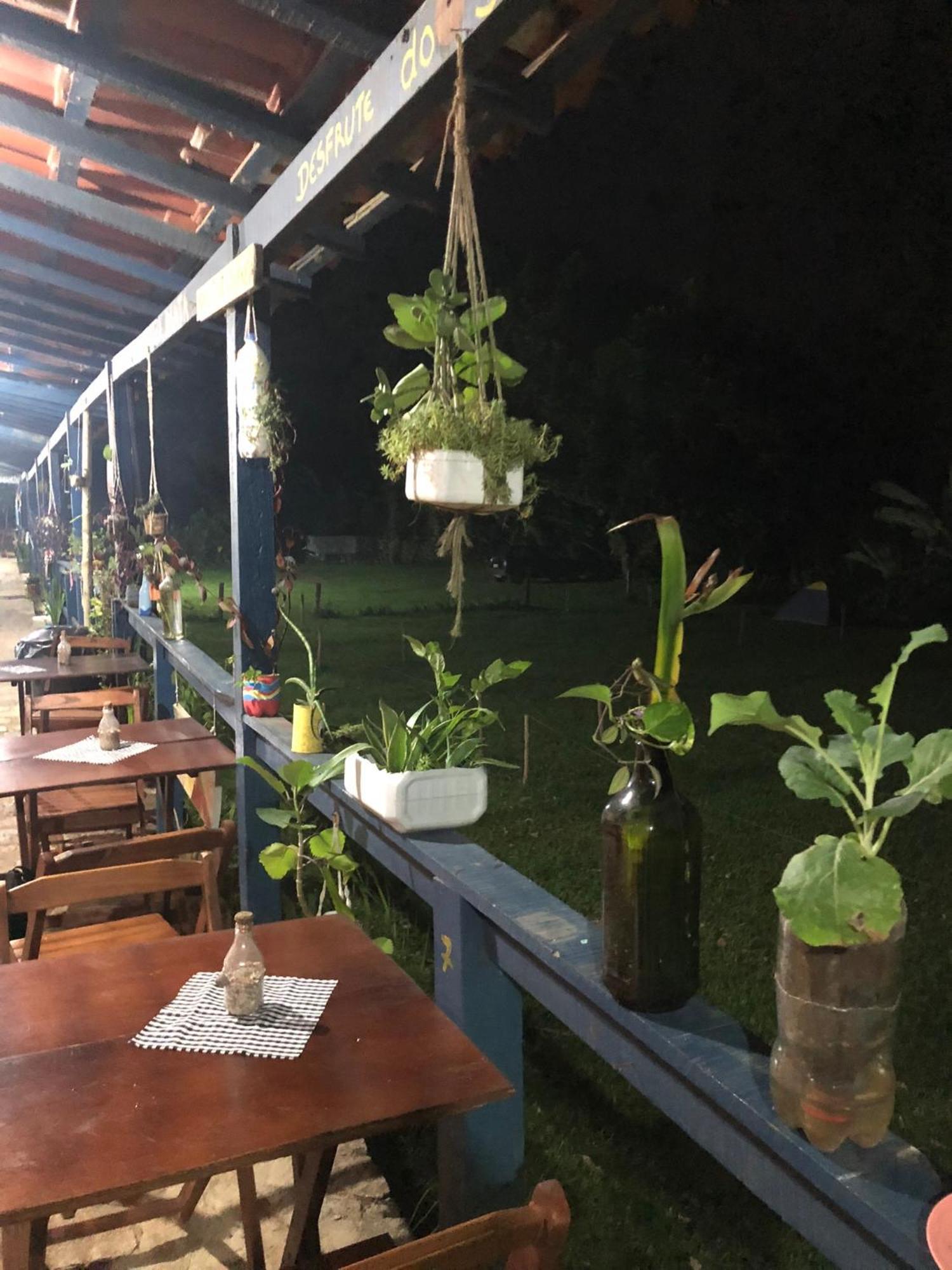 Hotel Camping Flamboyant Ilhabela Exterior foto