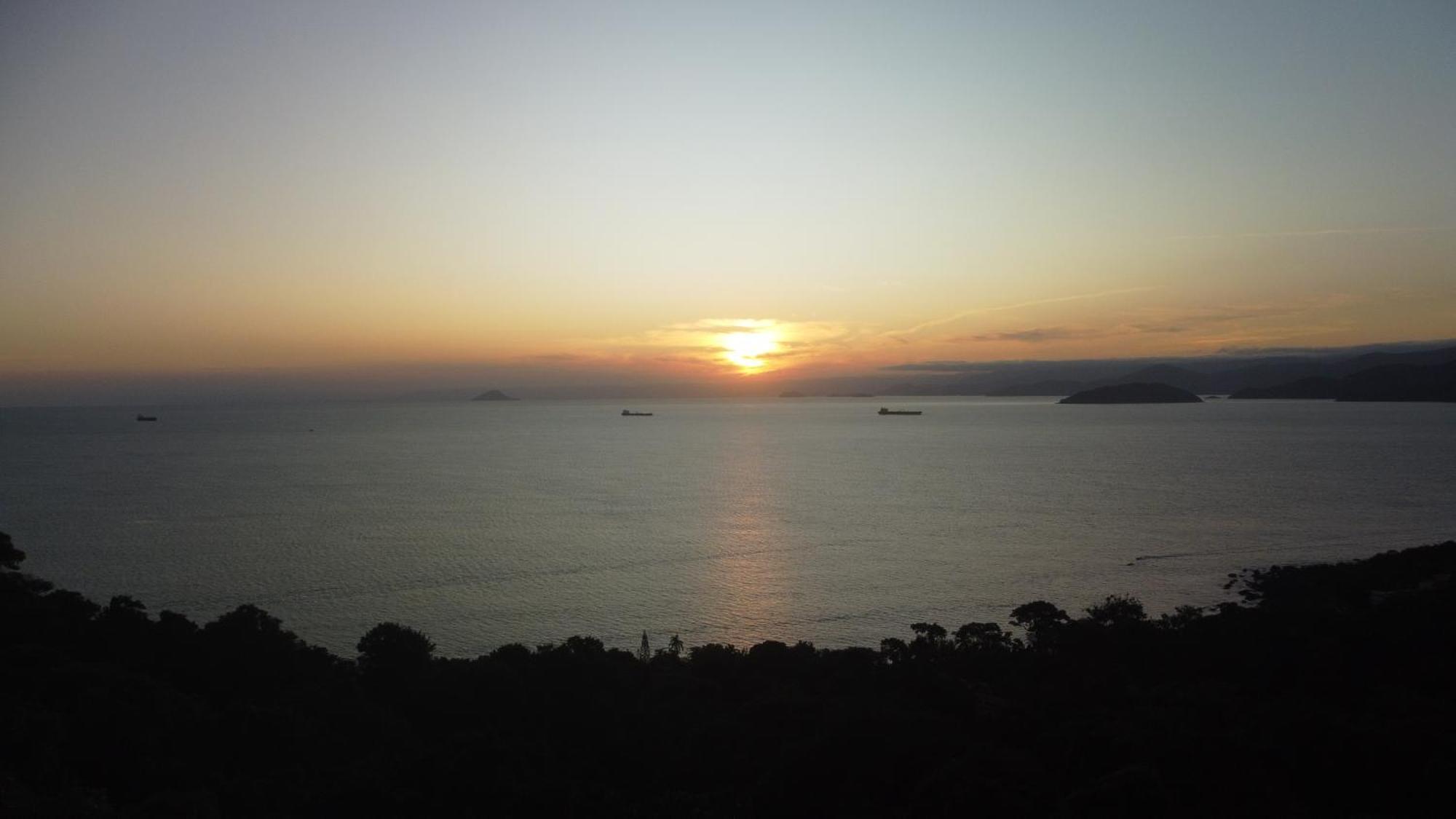 Hotel Camping Flamboyant Ilhabela Exterior foto