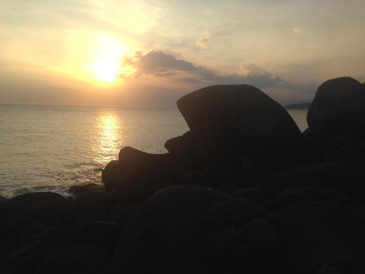 Hotel Camping Flamboyant Ilhabela Exterior foto
