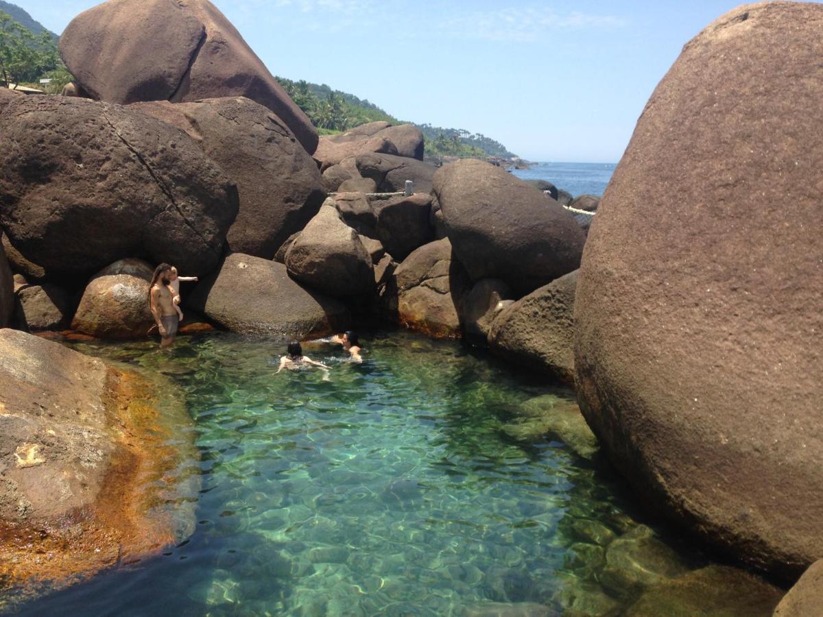 Hotel Camping Flamboyant Ilhabela Exterior foto